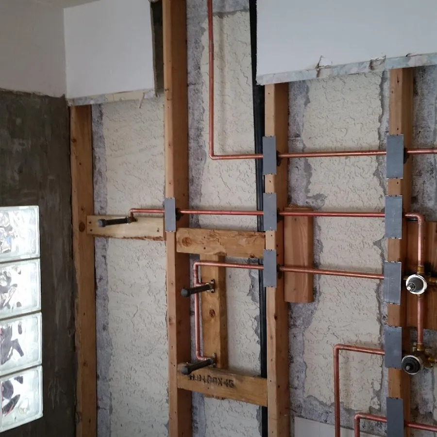 Copper pipe installation for Repiping in Shillington